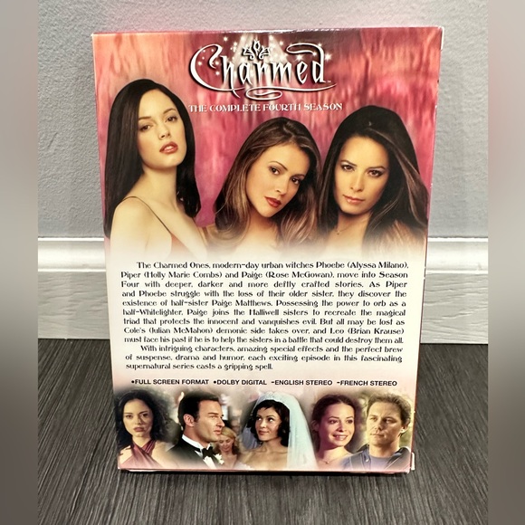 Charmed the complete fourth season DVD - great condition - Picture 2 of 3